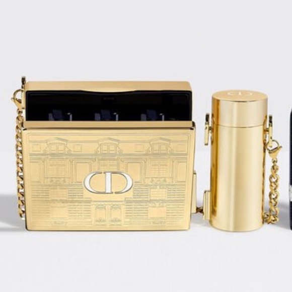 Dior Handbags - Dior Minaudiere - Limited Edition Holiday Lipstick Case